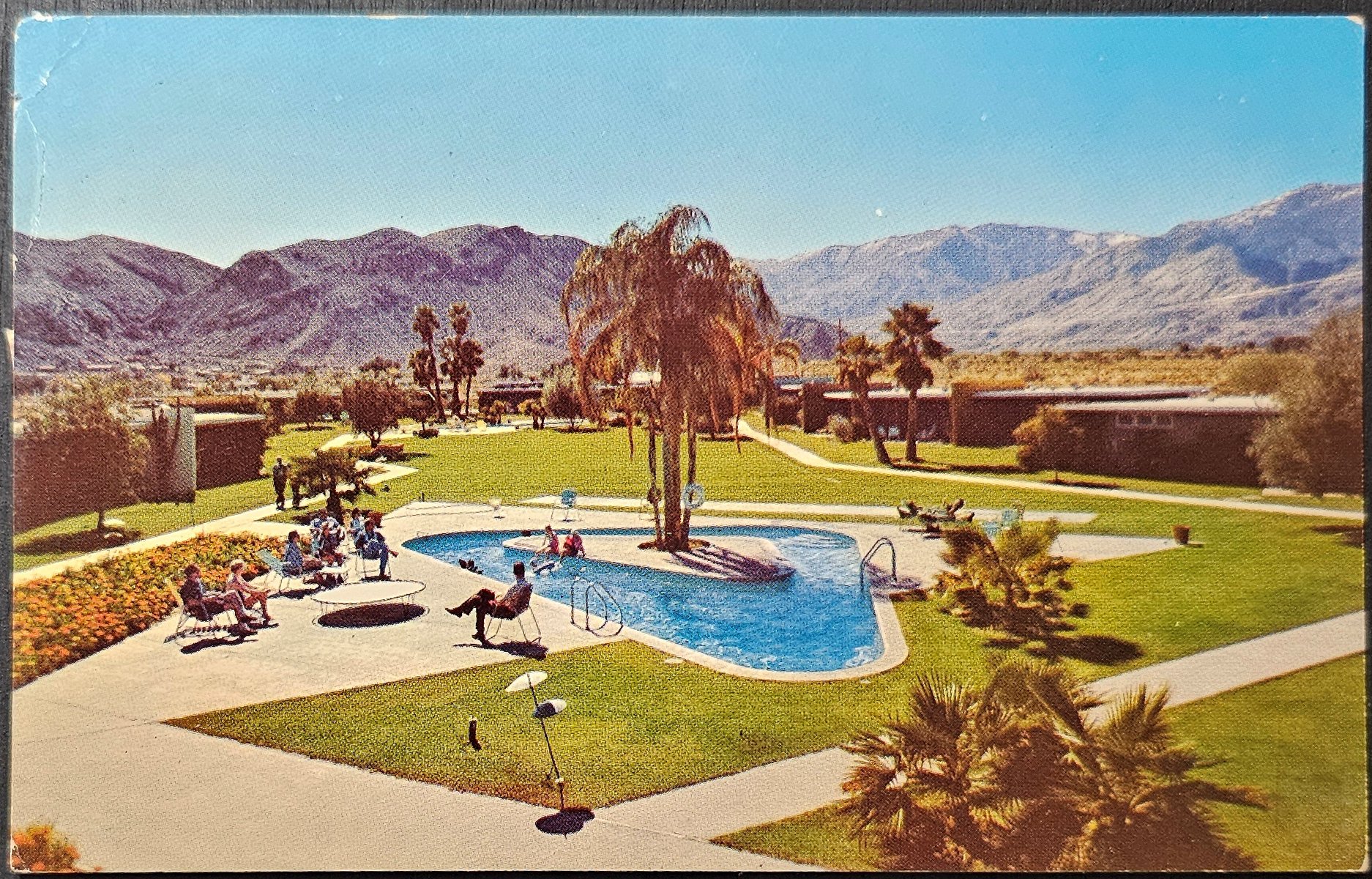 (image for) postcard USA - CA - California #0152